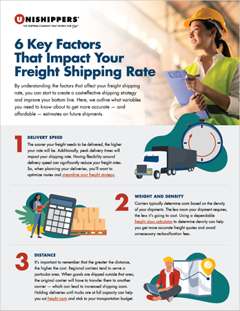 Why Shipping Prices Have Recently Increased